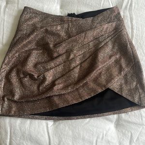 NWOT House of CB mini skirt